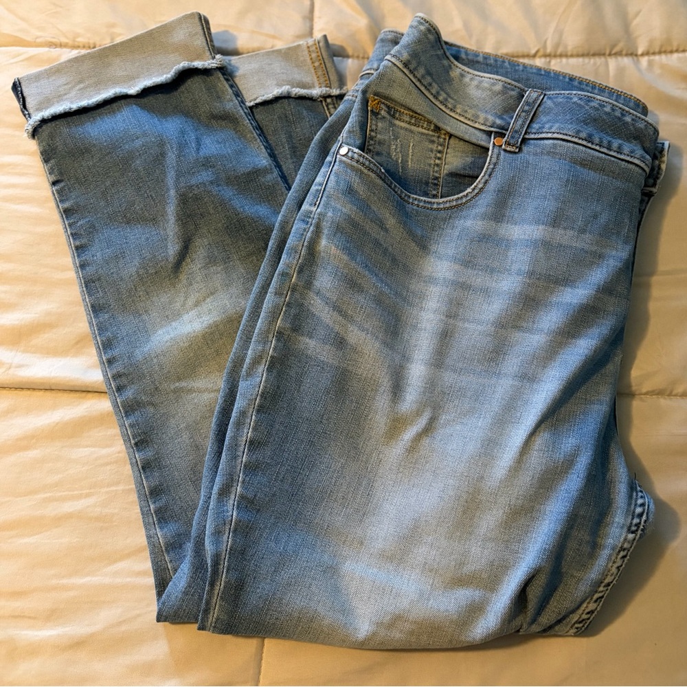 Lee Riders Mid Rise Boyfriend Women’s Jeans